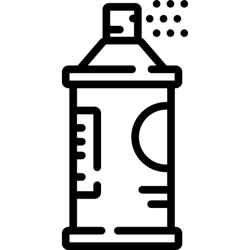 Spray paint spray paint interface paint icon