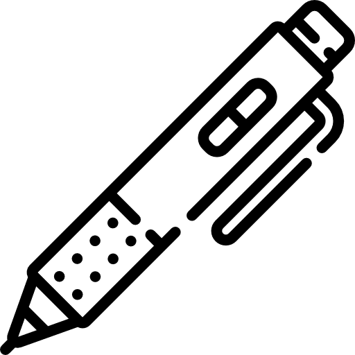 Pen miscellaneous school material tools and utensils icon Pen miscellaneous school material tools and utensils icon