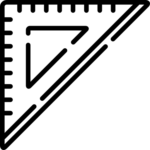 Ruler measuring miscellaneous tools and utensils icon Ruler measuring miscellaneous tools and utensils icon