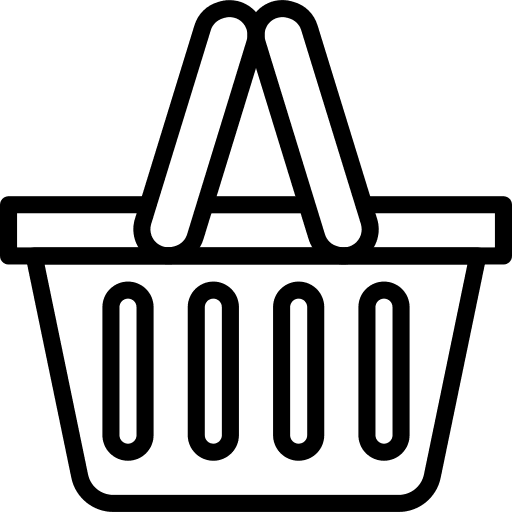 Shopping basket shopping basket store basket icon