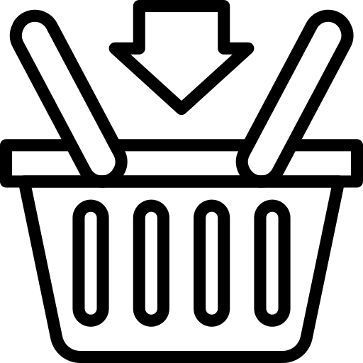 Buy shopping basket buy supermarket icon Buy shopping basket buy supermarket icon