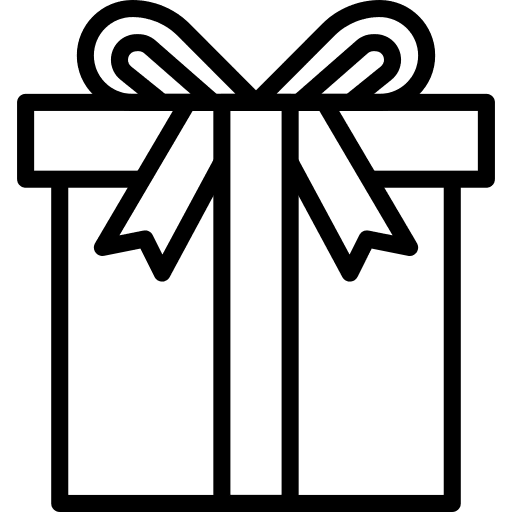 Gift birthday birthday and party gift icon Gift birthday birthday and party gift icon