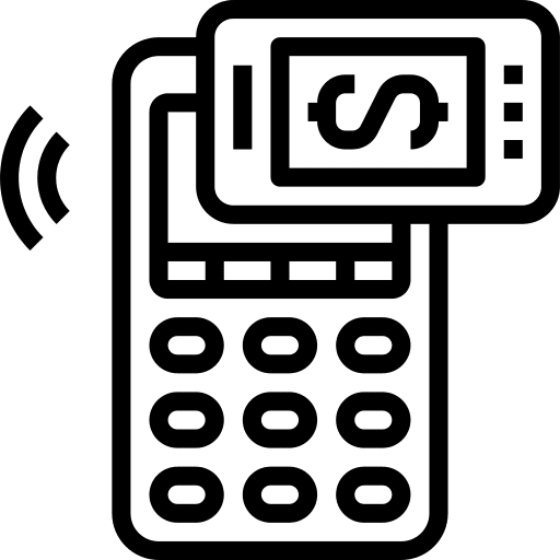 Mobile payment payment method cellphone technology icon Mobile payment payment method cellphone technology icon