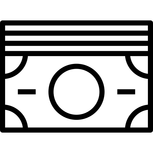 Money commerce and shopping currency notes icon Money commerce and shopping currency notes icon