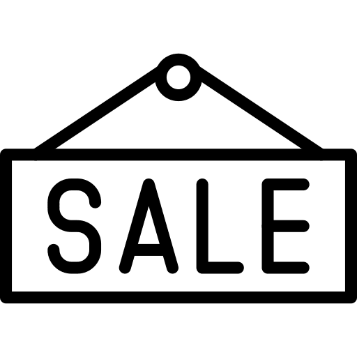 Sale shopping store sale shopping cart icon Sale shopping store sale shopping cart icon