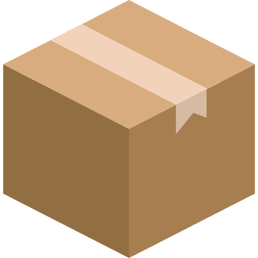 Box box shipping and delivery cardboard icon
