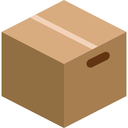 Box documents storage boxes icon