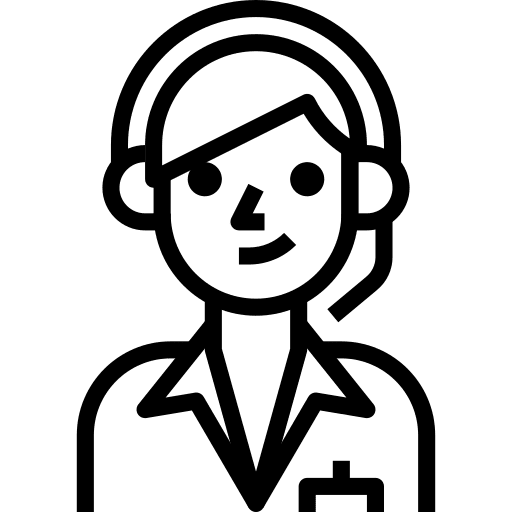 Customer service support call contact center icon Customer service support call contact center icon