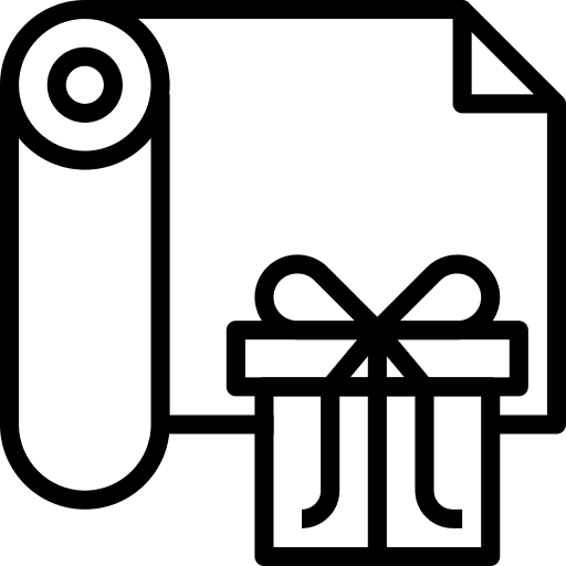 Wrapping wrapping birthday and party miscellaneous icon Wrapping wrapping birthday and party miscellaneous icon