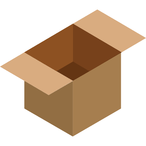 Box box cardboard open box icon Box box cardboard open box icon