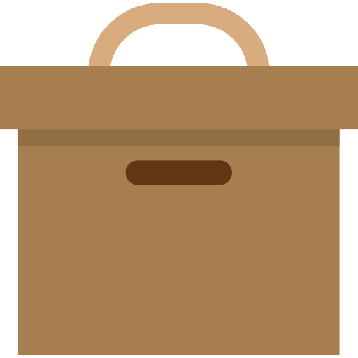 Box file storage archive data storage icon Box file storage archive data storage icon