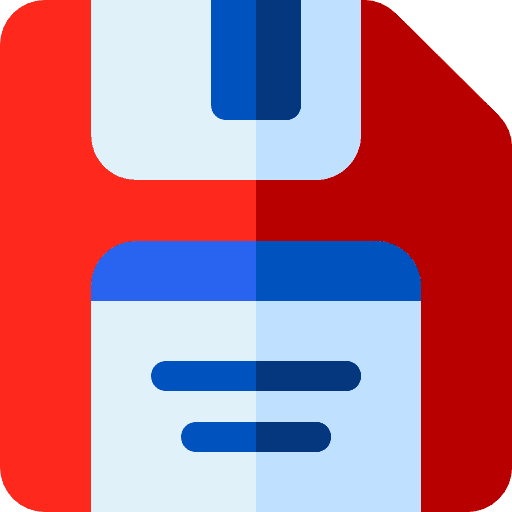 Floppy disk multimedia diskette electronics icon