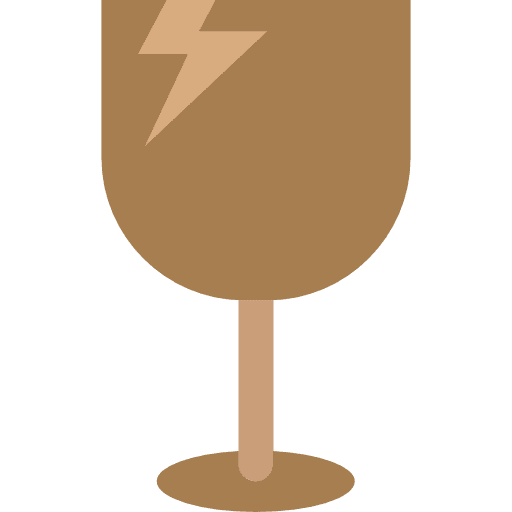 Glass shipping and delivery broken glass glass icon Glass shipping and delivery broken glass glass icon