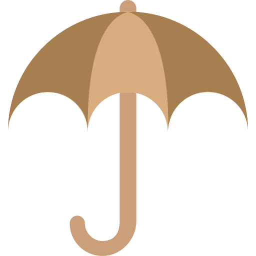 Umbrella umbrella rainy security icon Umbrella umbrella rainy security icon