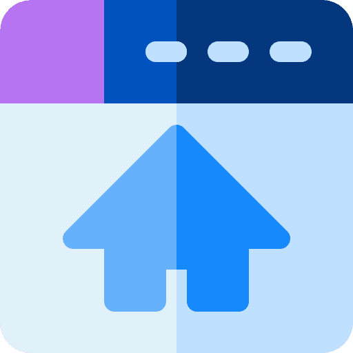 Home page browser computer web icon Home page browser computer web icon