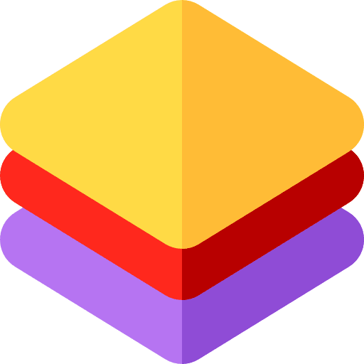 Layers overlay art and design graphic design icon Layers overlay art and design graphic design icon