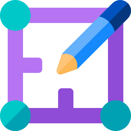 Layout edit tools layout computer icon