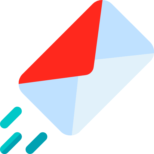 Envelope interface email message icon Envelope interface email message icon