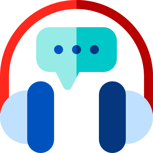 Headset headset commerce and shopping assistance icon Headset headset commerce and shopping assistance icon