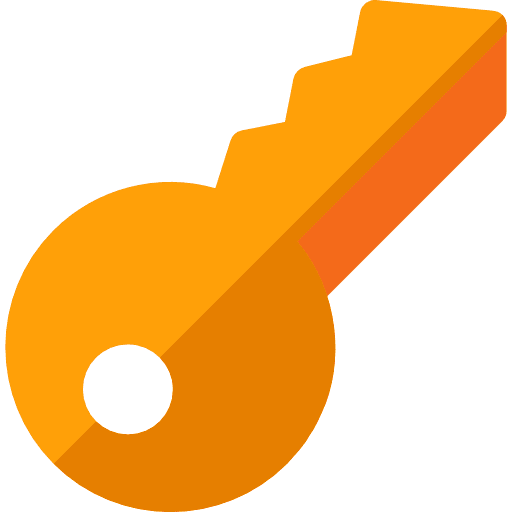 Key password door key key icon Key password door key key icon