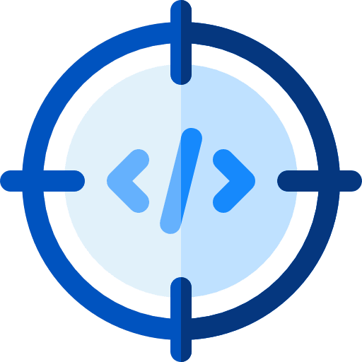 Code shapes and symbols symbol programming language icon Code shapes and symbols symbol programming language icon