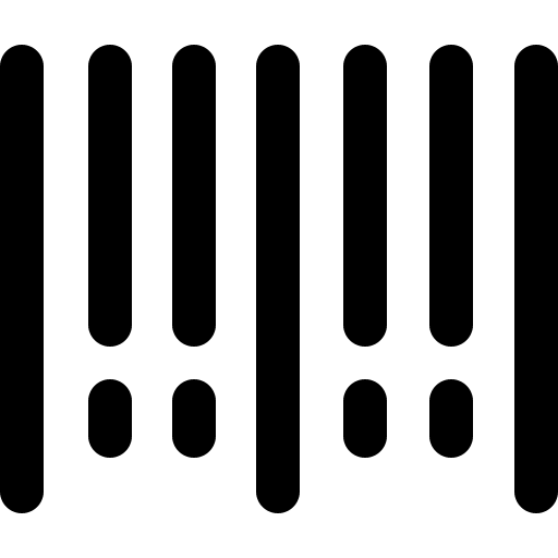 Barcode barcodes commercial lines icon Barcode barcodes commercial lines icon