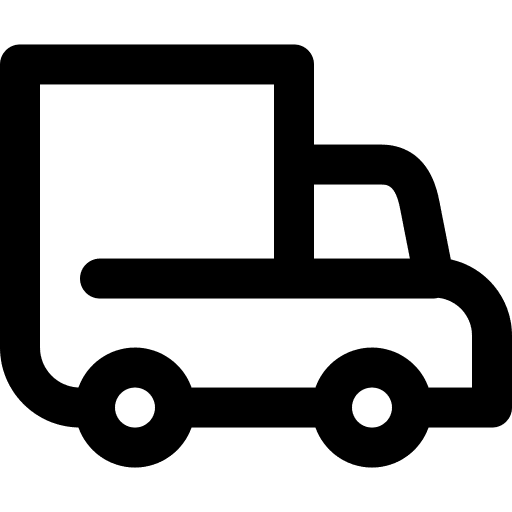 Delivery truck vehicle shipping and delivery trucking icon Delivery truck vehicle shipping and delivery trucking icon