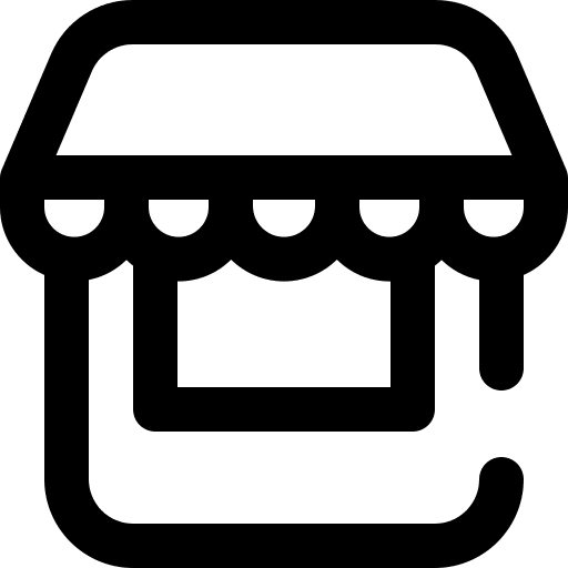 Shop shop commerce merchant icon
