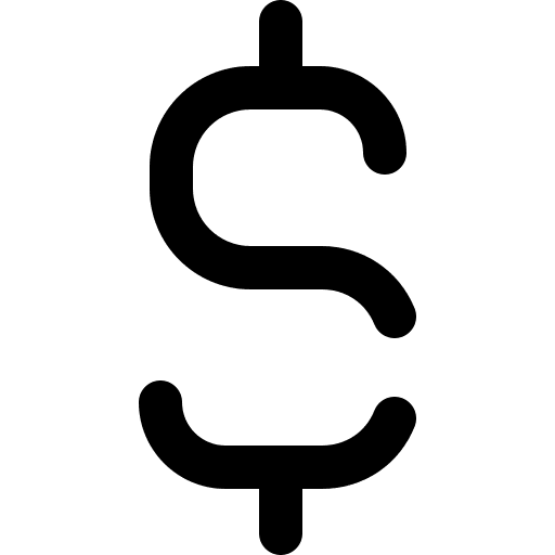 Dollar money coin currency icon Dollar money coin currency icon