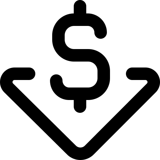 Dollar dollar business commerce and shopping icon Dollar dollar business commerce and shopping icon