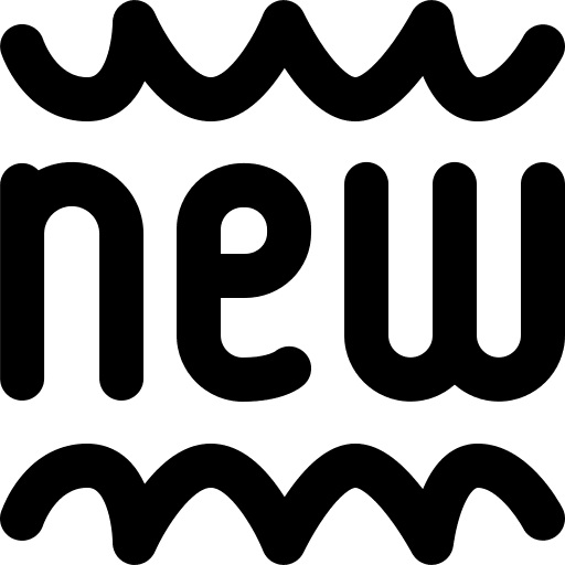 New star badge design icon New star badge design icon