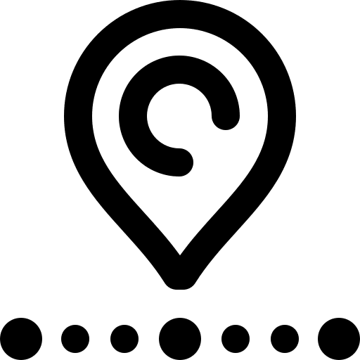 Pin maps and location interface pin icon Pin maps and location interface pin icon