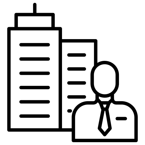 Boss company boss business and finance icon