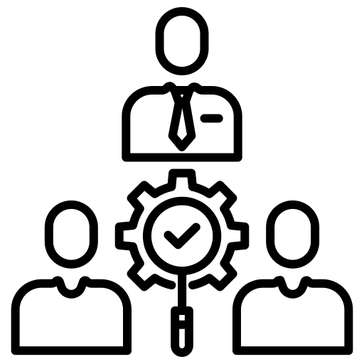 Workers user mechanism administrative icon