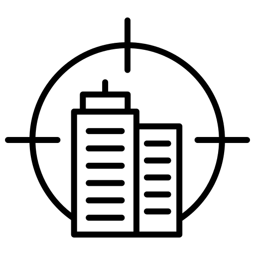 Company business office company icon Company business office company icon