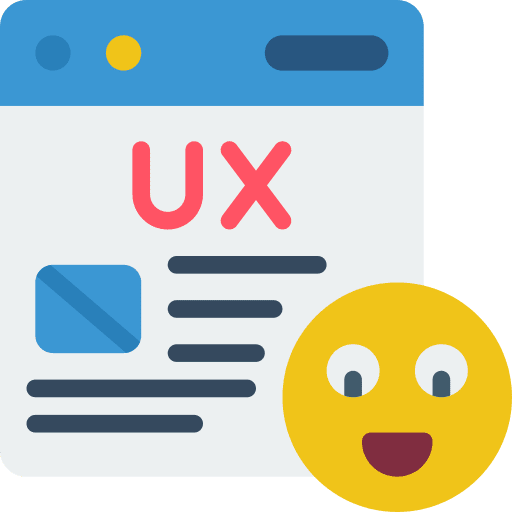 Interface user experience ux experience icon