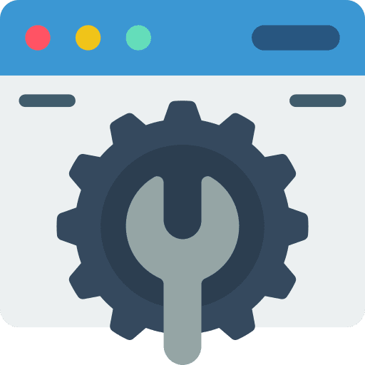 Browser research browser seo icon