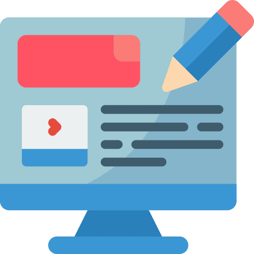 Computer advert website computer icon