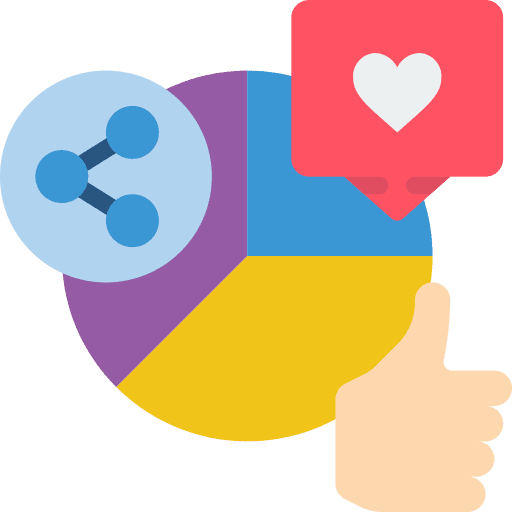 Pie chart statistics pie chart data analytics icon