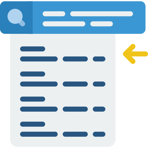 Search engine engine digital marketing shopping online icon