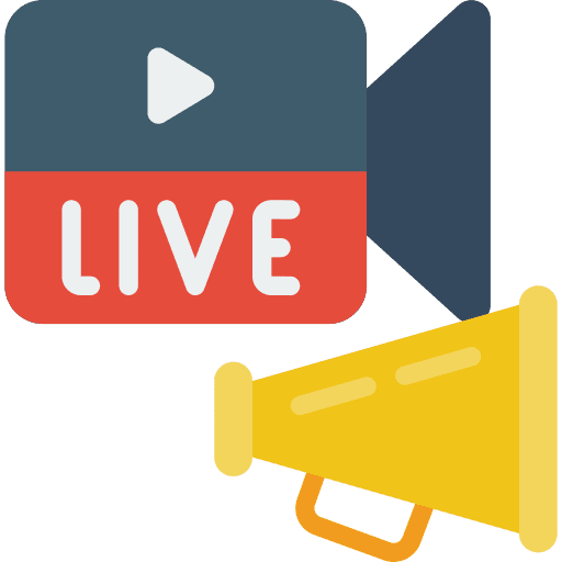 Camera camera marketing live icon