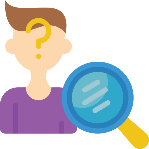 Customer target customer user icon