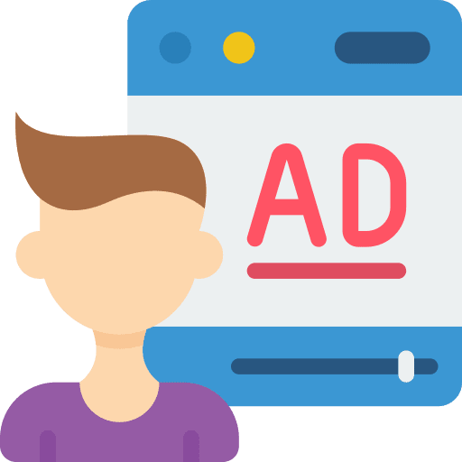 Influencer brand influencer advertisement icon