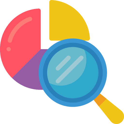 Research research market study icon