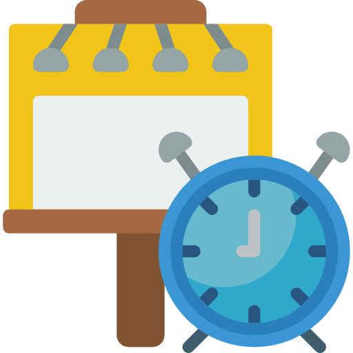 Billboard billboard time marketing icon