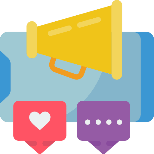 Mobile mobile messaging network icon