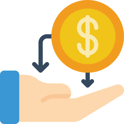 Money money investment revenue icon