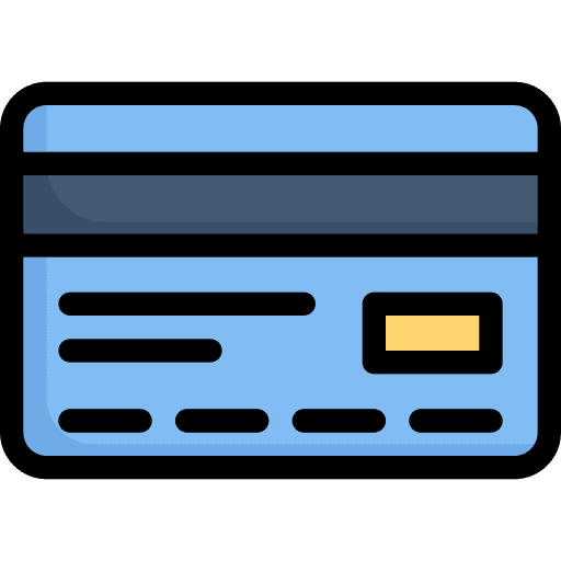 Credit card money finance and business banking icon Credit card money finance and business banking icon