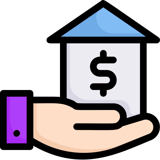 Mortgage economy money mortgage loan icon Mortgage economy money mortgage loan icon