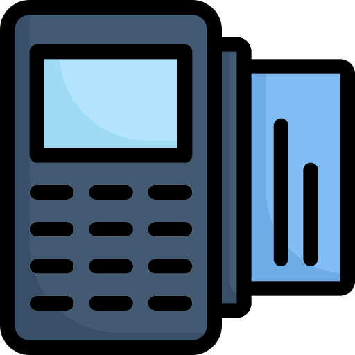 Nfc card payment money finance and business icon Nfc card payment money finance and business icon